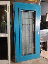porta blindata lavorata