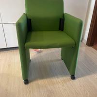 POLTRONA VINTAGE ROOTA DESIGN BUZZATI ROCCHI  DEKO