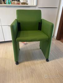 POLTRONA VINTAGE ROOTA DESIGN BUZZATI ROCCHI  DEKO