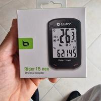 GPS  Bryton rider 15 neo