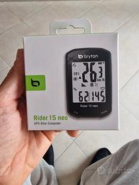 GPS  Bryton rider 15 neo