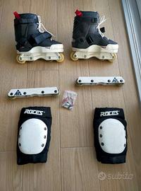 🔥 Pattini rampa K2 Aggressive + accessori Roces