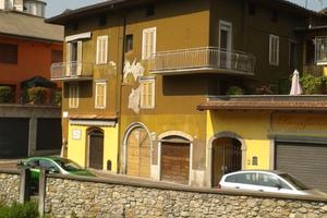 Vertova (BG)-centro storico zona ponte S. Carlo