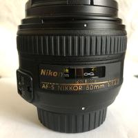 Obbiettivo Nikkor 50mm