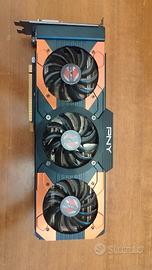 2x Scheda video PNY GTX 1070 8GB