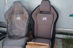 COPPIA Sedili anatomici NUOVI Suzuki samurai e MAR