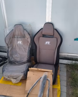 COPPIA Sedili anatomici NUOVI Suzuki samurai e MAR