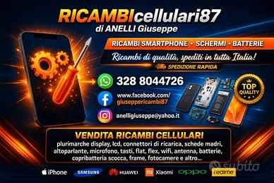ricambi smartphone 