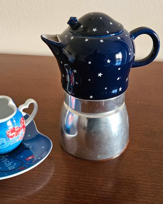 caffettiera Baci Perugina 