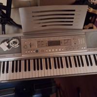 pianola CASIO ctk 810 completa di supporto