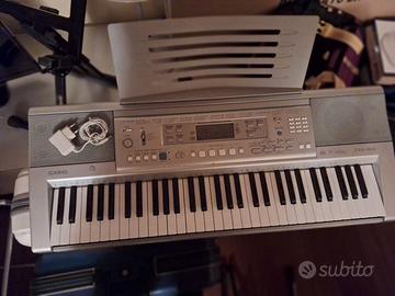 pianola CASIO ctk 810 completa di supporto