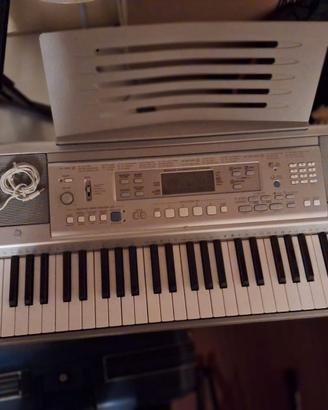 pianola CASIO ctk 810 completa di supporto