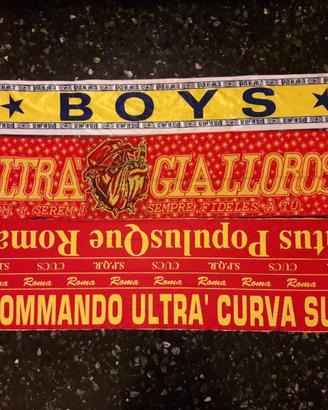 Materiale Ultras e Squadre anni 80-90-oggi 