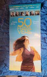 Locandina film ORIGINALE 33x70 - 50 Primavere