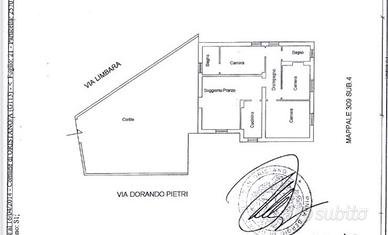 Appartamento a Oristsno