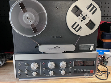 REGISTRATORE REVOX B77 MKII