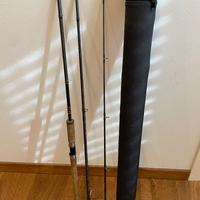 Canna spinning siluro Shimano Beastmaster 270cm