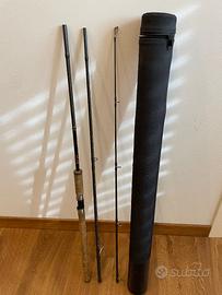 Canna spinning siluro Shimano Beastmaster 270cm