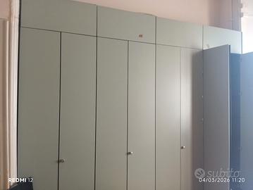 Armadio ufficio a parete 