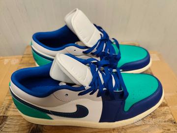Air Jordan 1 Low – Nuove mai usate – Taglia 47