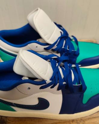 Air Jordan 1 Low – Nuove mai usate – Taglia 47