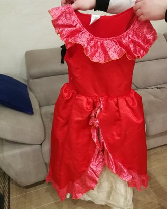 Vestito carnevale
