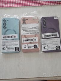 Cover  magnetichSamsung Galaxy S23 plus tre colori