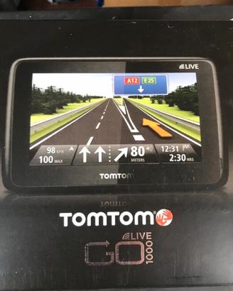 Tom tom gps navigatore