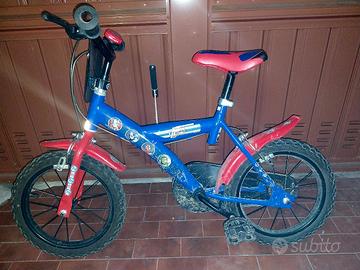 Bici Bambino Avengers