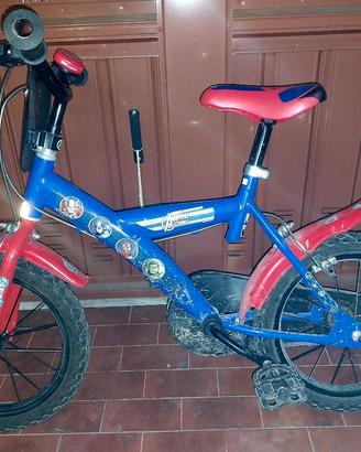 Bici Bambino Avengers