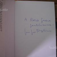 Forattini AUTOGRAFATO Libri sul cinema e altro