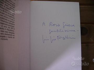 Forattini AUTOGRAFATO Libri sul cinema Ivic etc