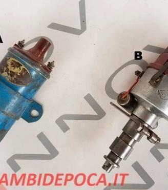 Accensione 6v - VW Maggiolino/Porsche