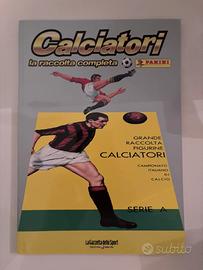 52 numeri album figurine calciatori panini 61-2012