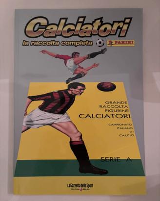 52 numeri album figurine calciatori panini 61-2012