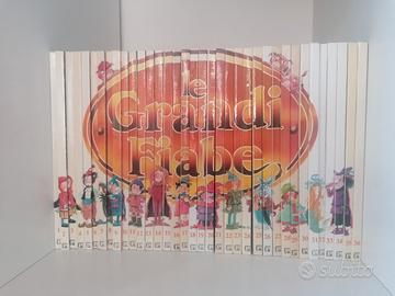 Le grandi fiabe Peruzzo editore completa 