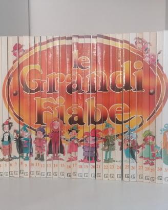 Le grandi fiabe Peruzzo editore completa 