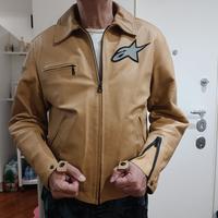 Giubbotto Alpinestars in pelle