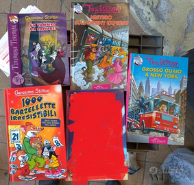 Tea Stilton Geronimo Libri Bambini Bambine libro