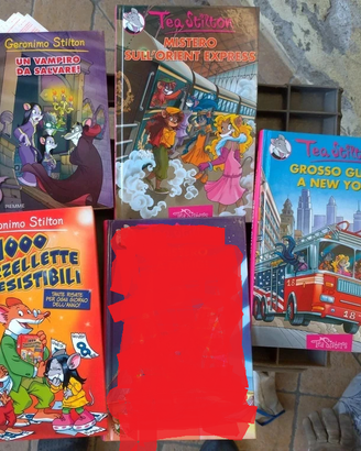 Tea Stilton Geronimo Libri Bambini Bambine libro
