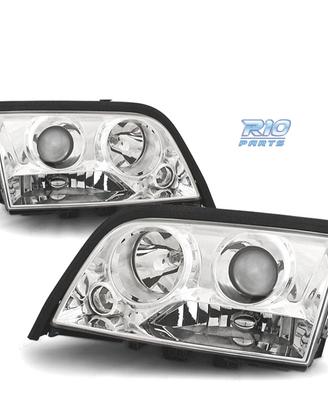 FARI LENTE PER MERCEDES CLASSE C W202 93-00 FONDO 
