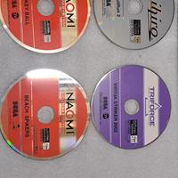 N. 5 CD- ROM E DVD  SYSTEM  PER GIOCHI SEGA