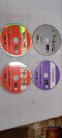 N. 5 CD- ROM E DVD  SYSTEM  PER GIOCHI SEGA