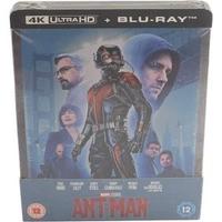 Ant-Man 4K Ultra HD + Blu-ray SteelBook Zavvi
