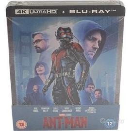 Ant-Man 4K Ultra HD + Blu-ray SteelBook Zavvi