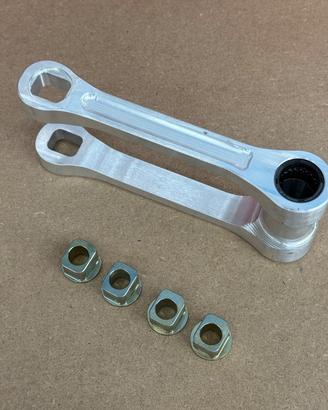 BIELLETTA LEVERAGGIO TM REGOLABILE CNC