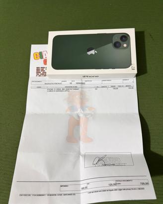 iPhone 13 verde 128 giga