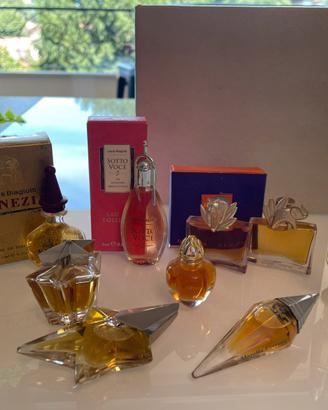 Collezione miniature vintage