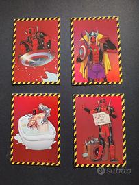 Deadpool Card Limited a scelta € vedi annuncio
