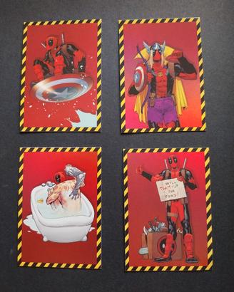 Deadpool Card Limited a scelta € vedi annuncio
